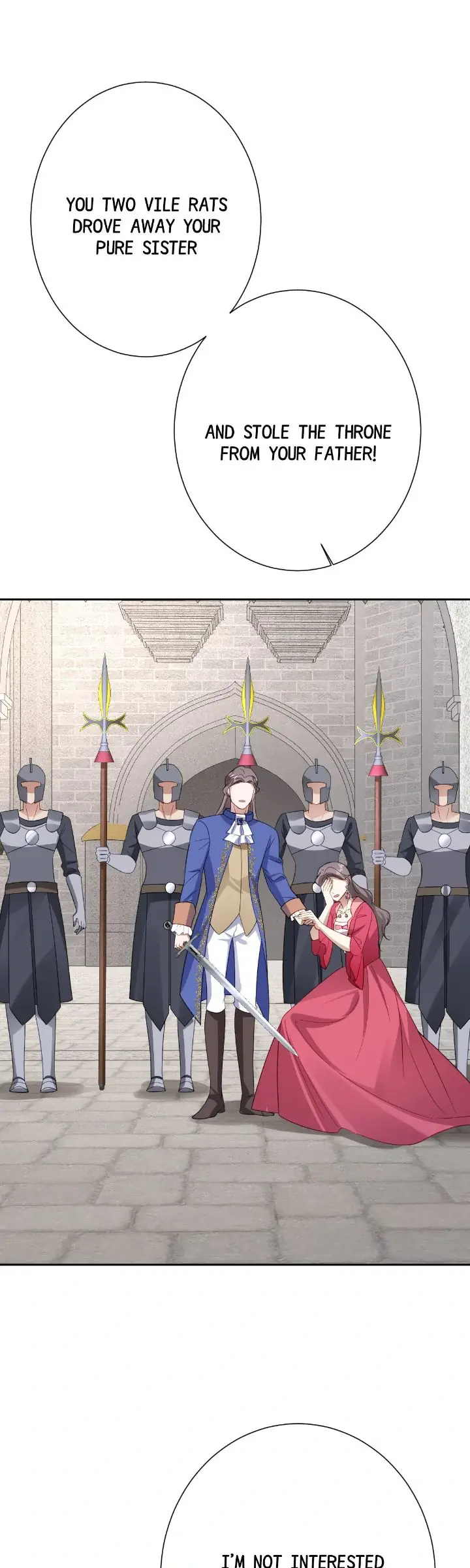 The Queen's Life Was at Stake Chapter 61 Page 30