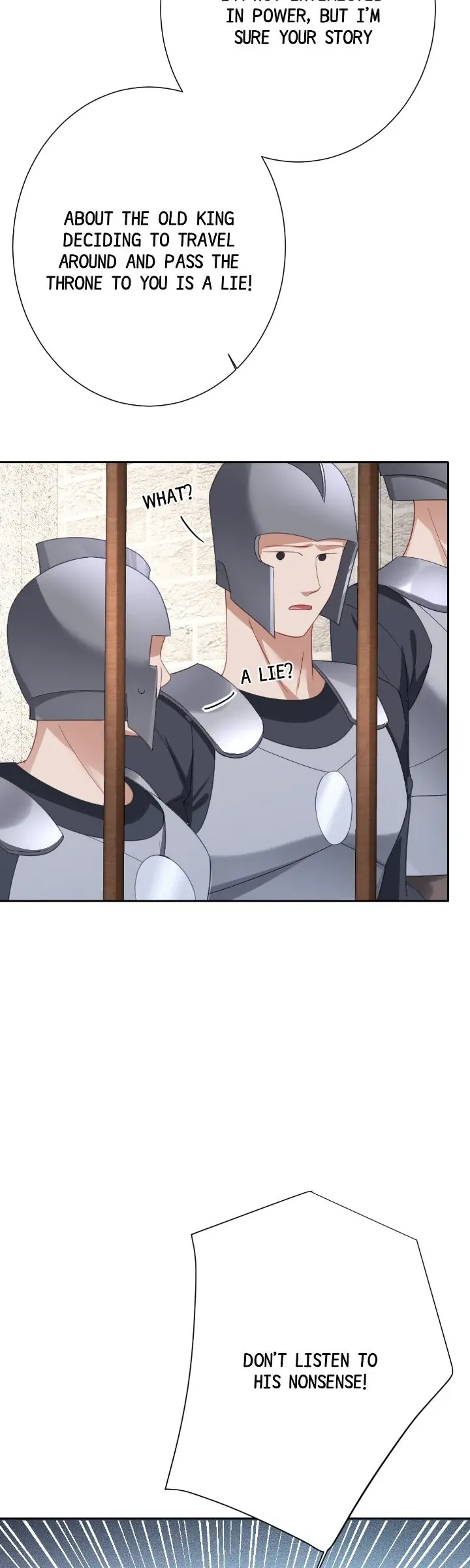 The Queen's Life Was at Stake Chapter 61 Page 31
