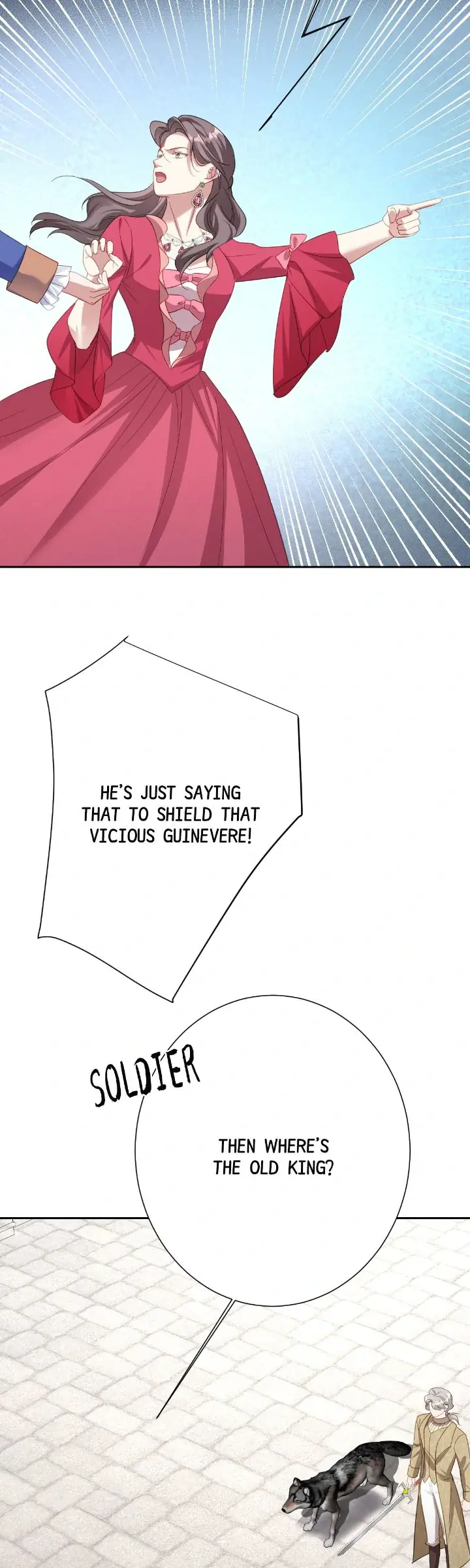 The Queen's Life Was at Stake Chapter 61 Page 32