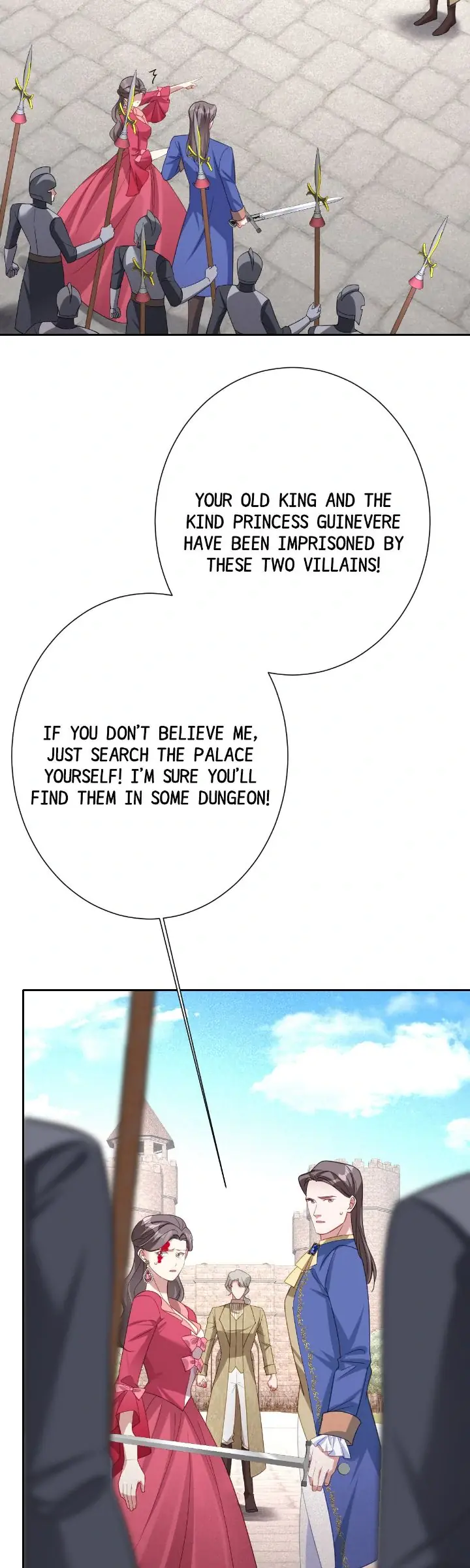 The Queen's Life Was at Stake Chapter 61 Page 33
