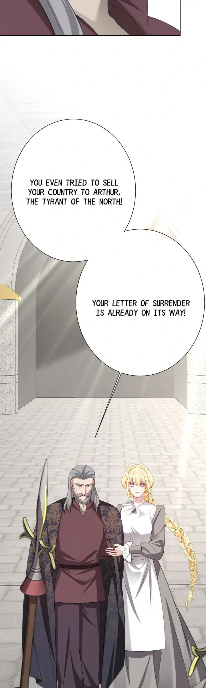 The Queen's Life Was at Stake Chapter 61 Page 37
