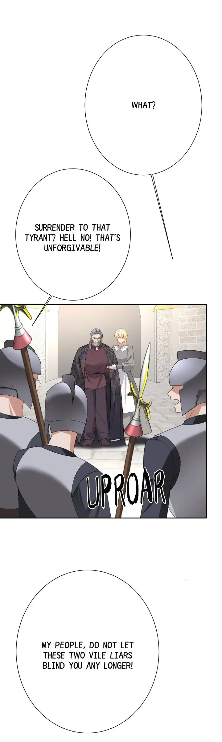 The Queen's Life Was at Stake Chapter 61 Page 39