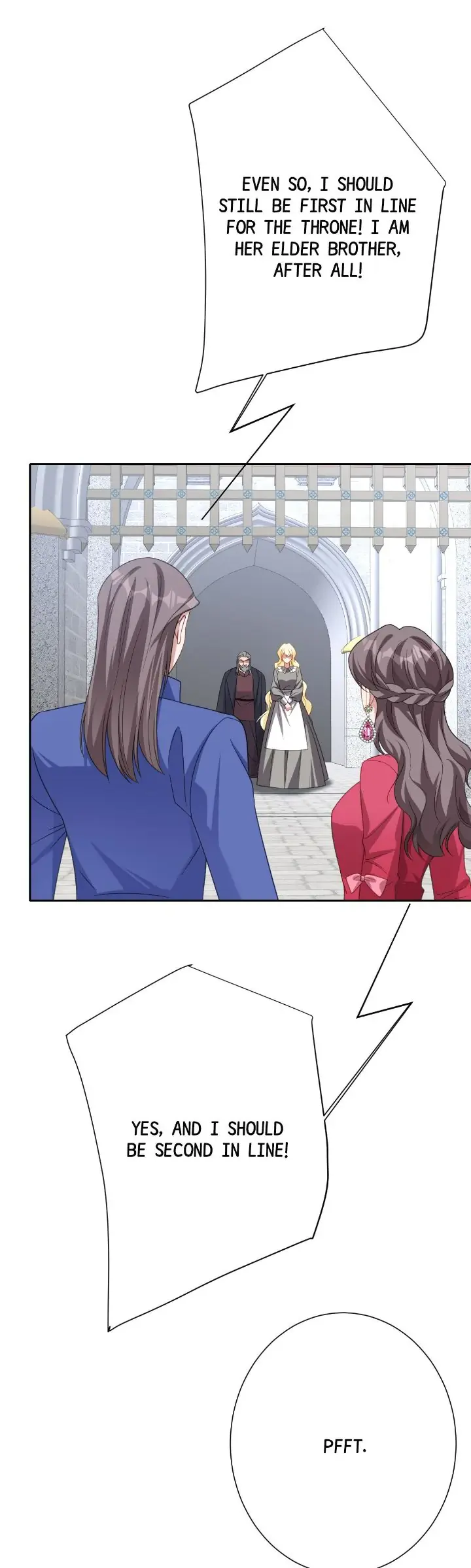 The Queen's Life Was at Stake Chapter 62 Page 5