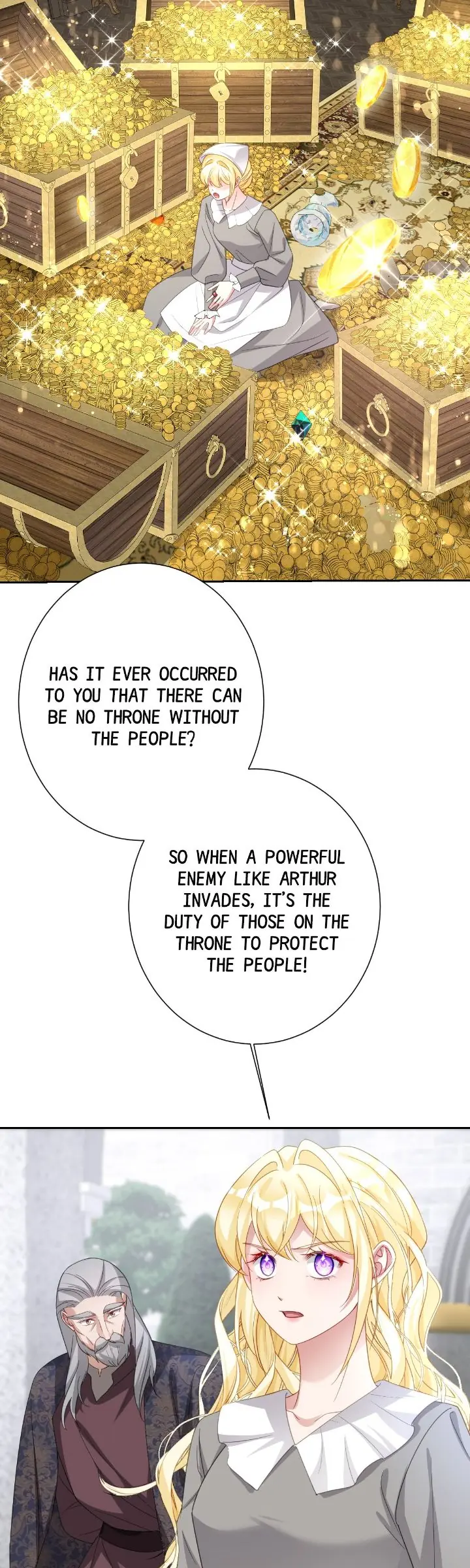The Queen's Life Was at Stake Chapter 62 Page 9