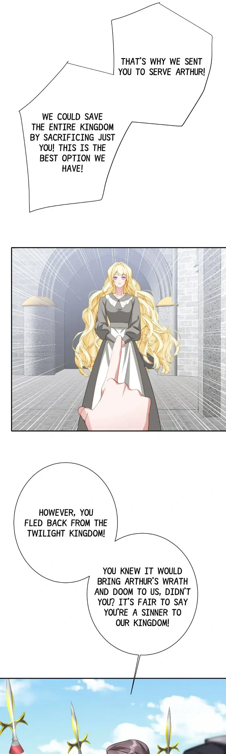 The Queen's Life Was at Stake Chapter 62 Page 11