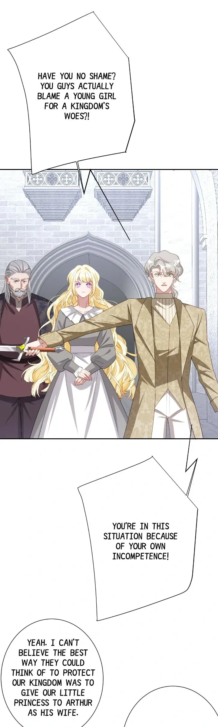 The Queen's Life Was at Stake Chapter 62 Page 14