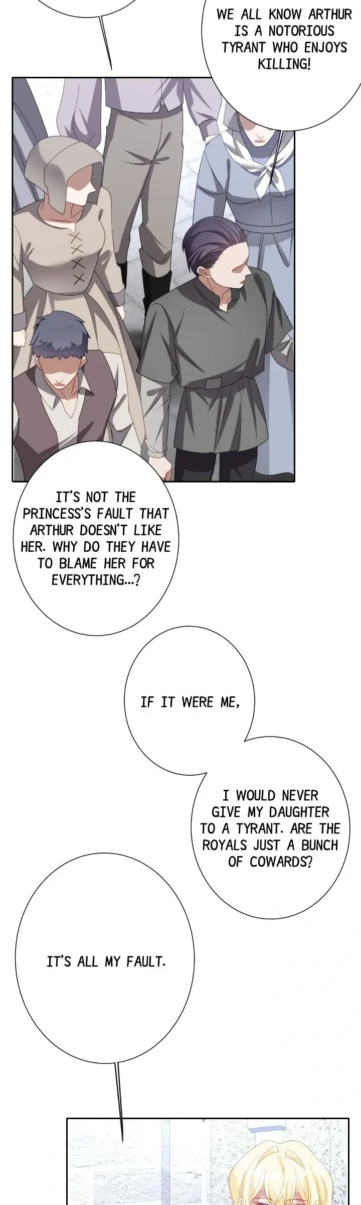 The Queen's Life Was at Stake Chapter 62 Page 15