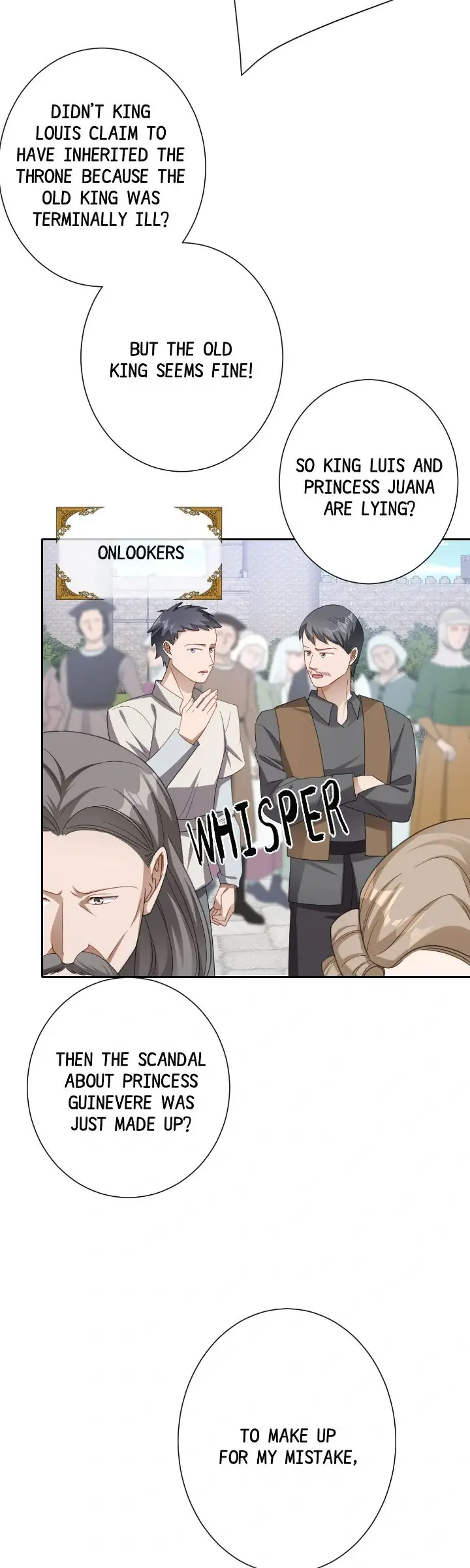 The Queen's Life Was at Stake Chapter 62 Page 18