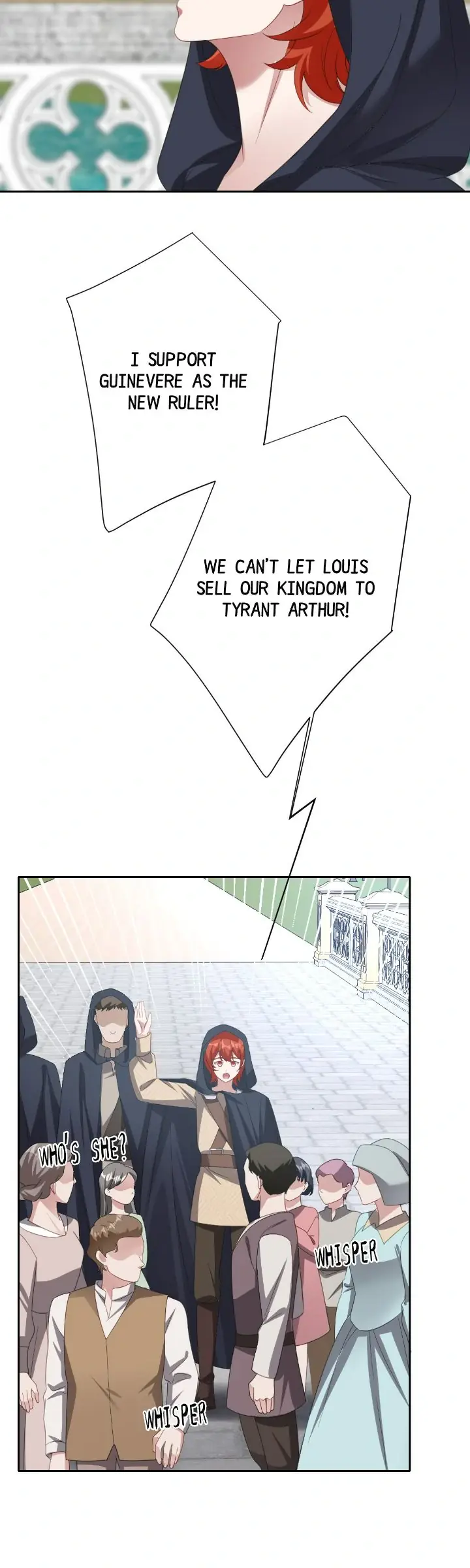 The Queen's Life Was at Stake Chapter 62 Page 25