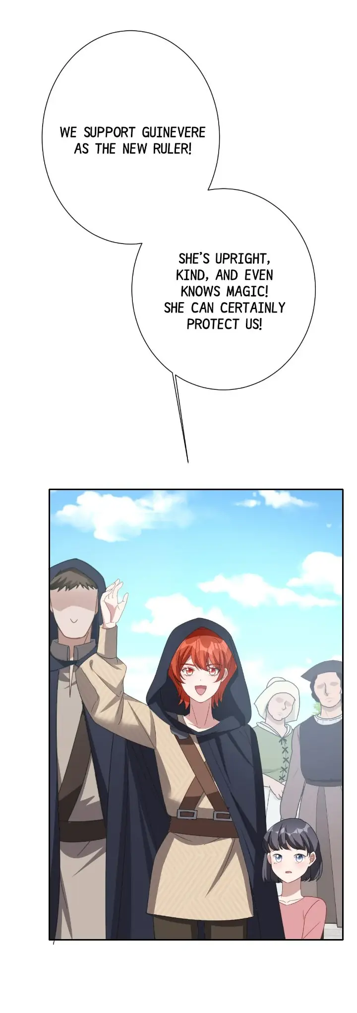 The Queen's Life Was at Stake Chapter 62 Page 26