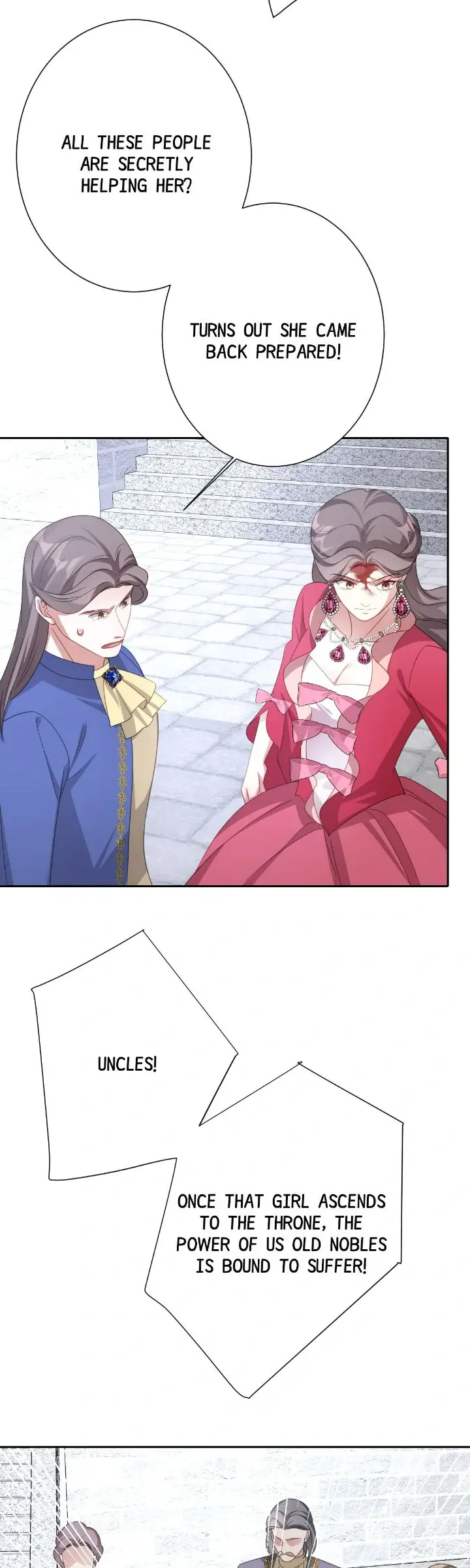 The Queen's Life Was at Stake Chapter 62 Page 28