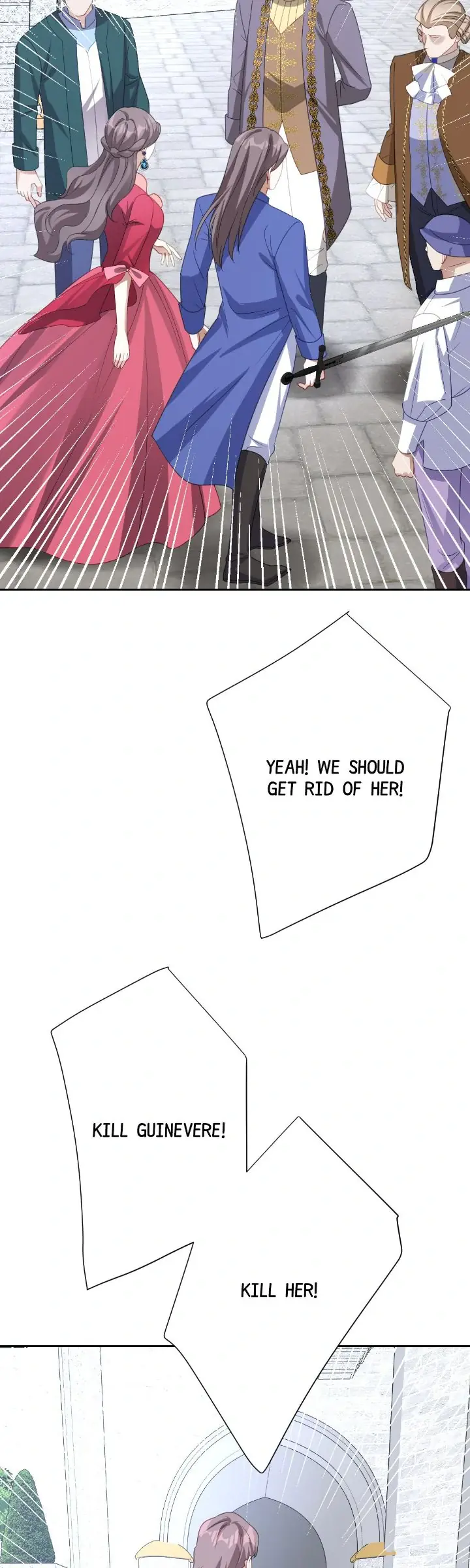 The Queen's Life Was at Stake Chapter 62 Page 29