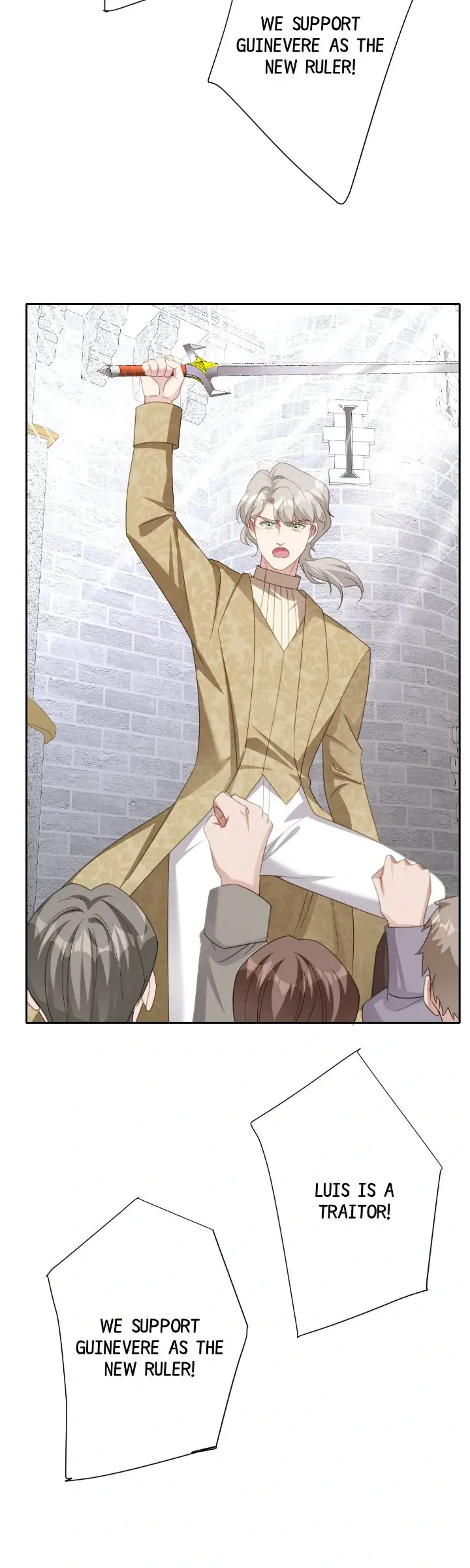 The Queen's Life Was at Stake Chapter 62 Page 36