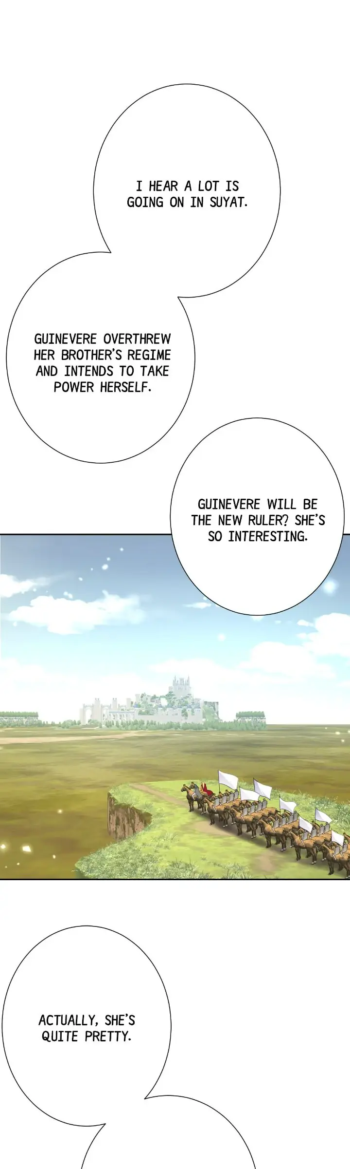 The Queen's Life Was at Stake Chapter 62 Page 44