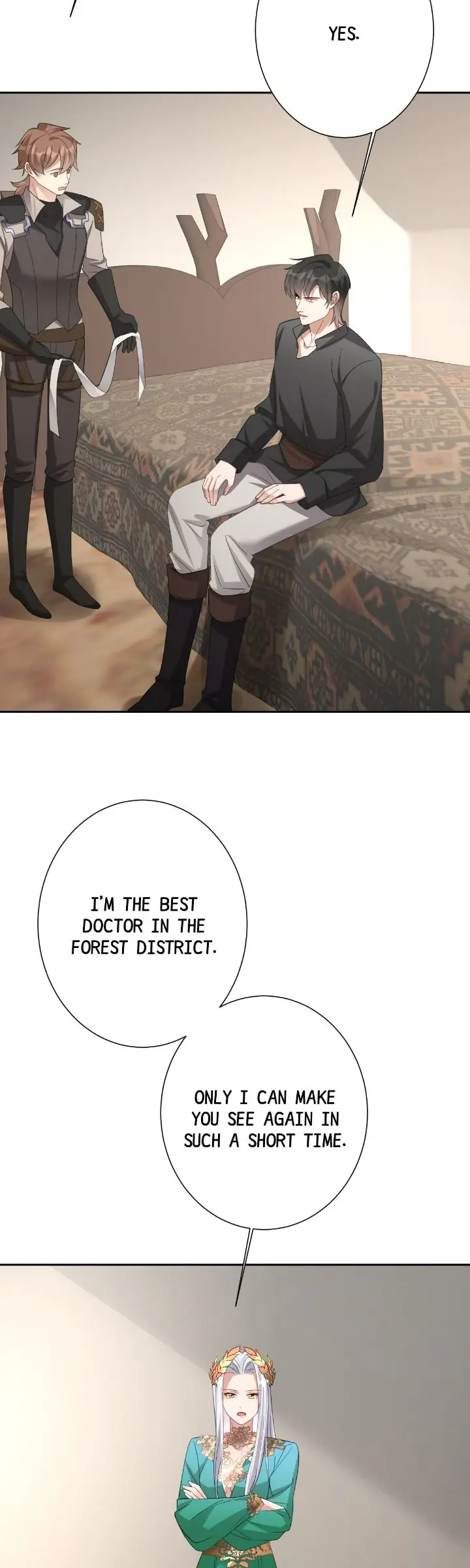The Queen's Life Was at Stake Chapter 63 Page 10