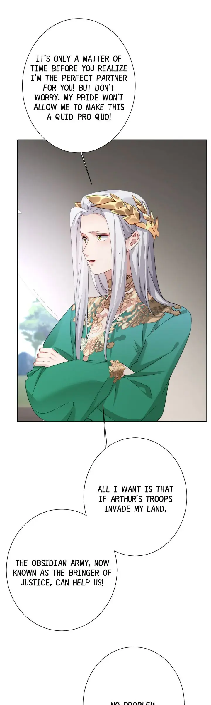 The Queen's Life Was at Stake Chapter 63 Page 12
