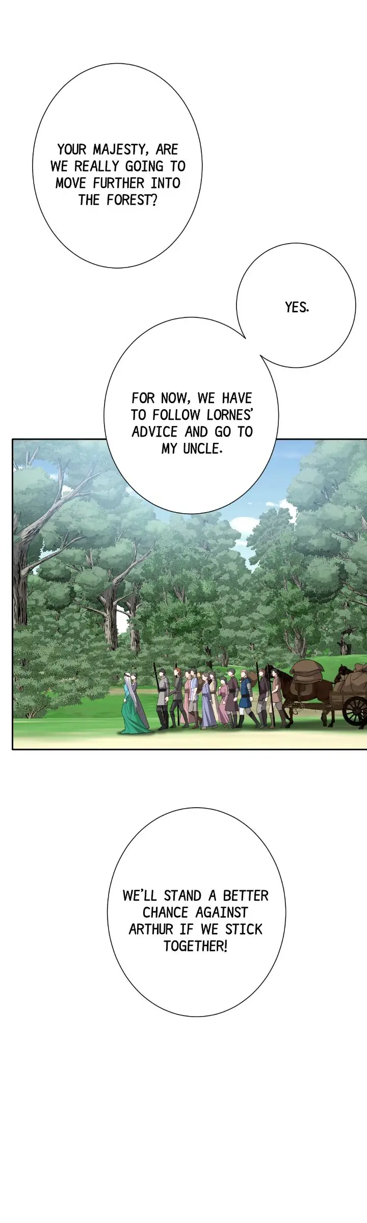 The Queen's Life Was at Stake Chapter 63 Page 16