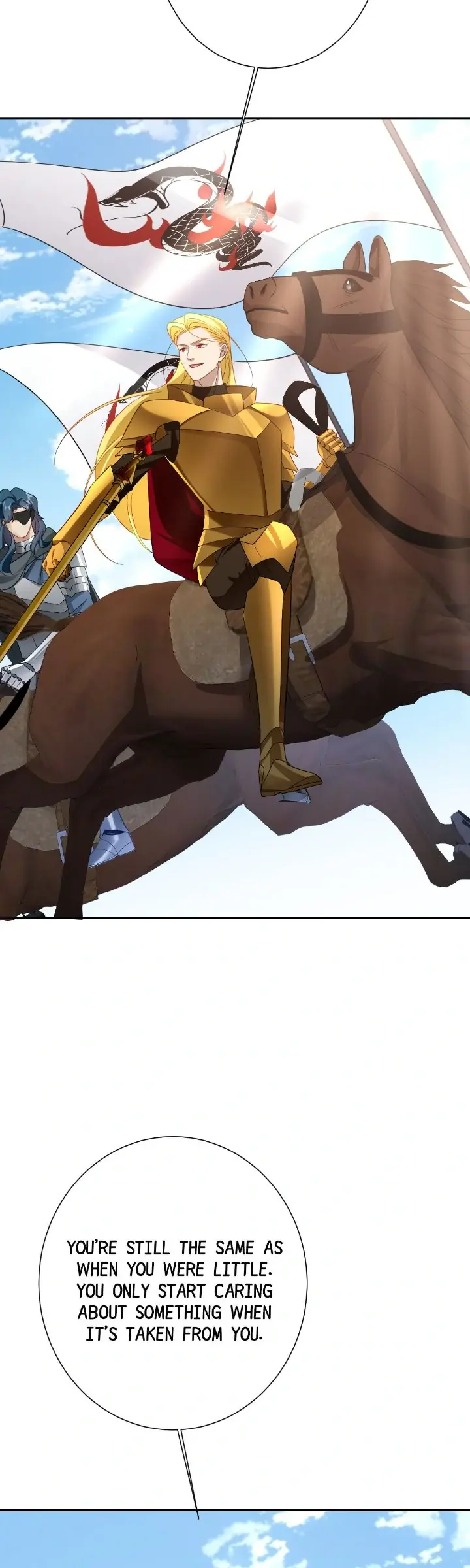 The Queen's Life Was at Stake Chapter 63 Page 19
