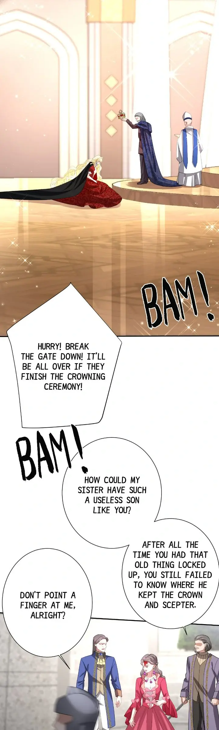 The Queen's Life Was at Stake Chapter 63 Page 23