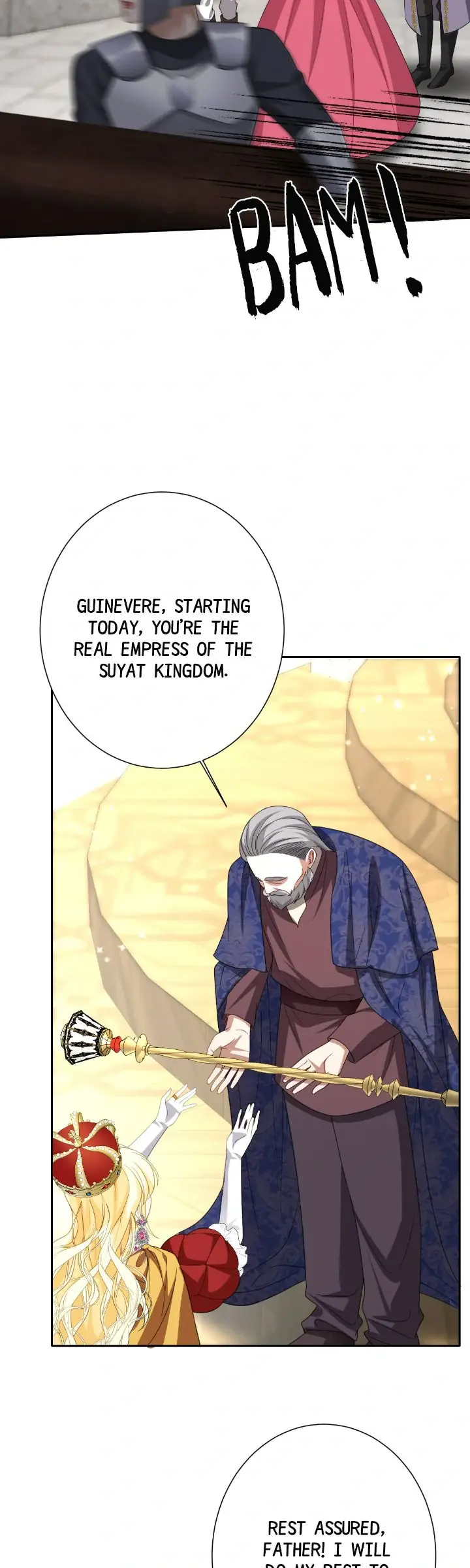 The Queen's Life Was at Stake Chapter 63 Page 24