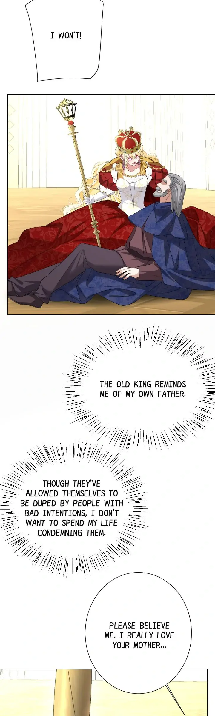 The Queen's Life Was at Stake Chapter 63 Page 27