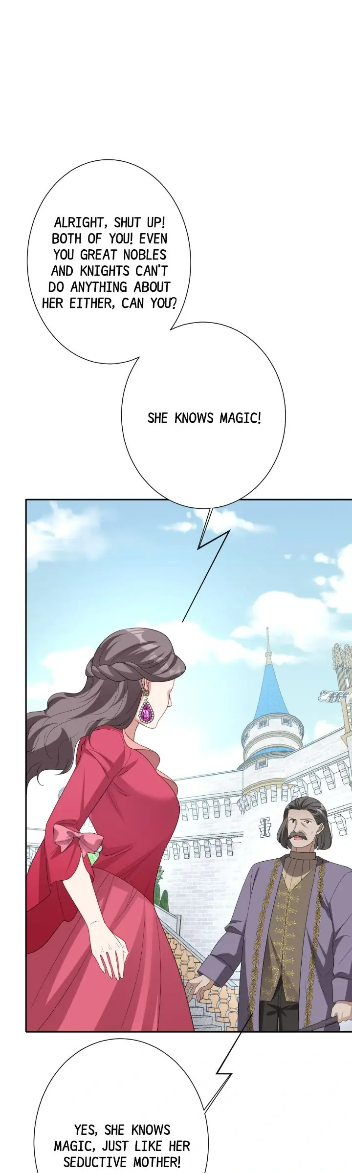 The Queen's Life Was at Stake Chapter 63 Page 29