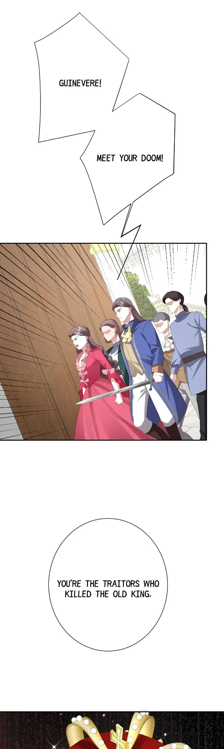 The Queen's Life Was at Stake Chapter 63 Page 36