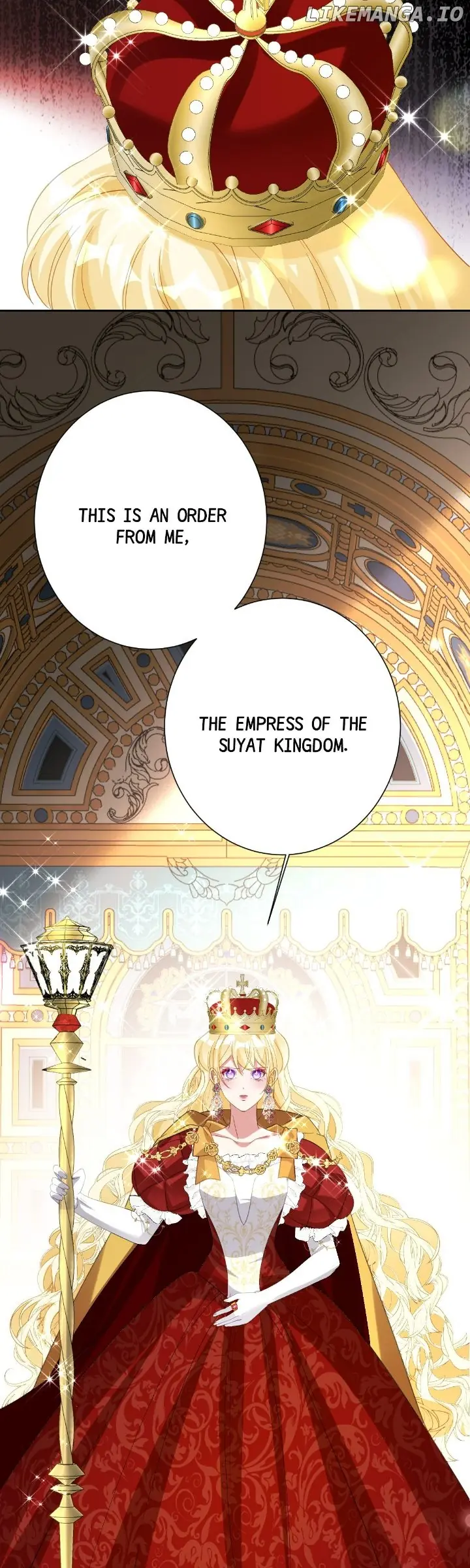 The Queen's Life Was at Stake Chapter 63 Page 37