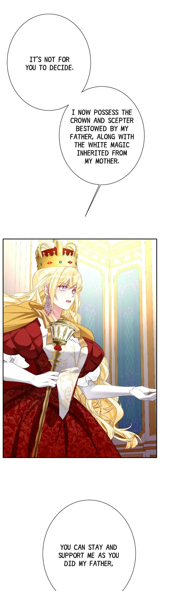 The Queen's Life Was at Stake Chapter 64 Page 5