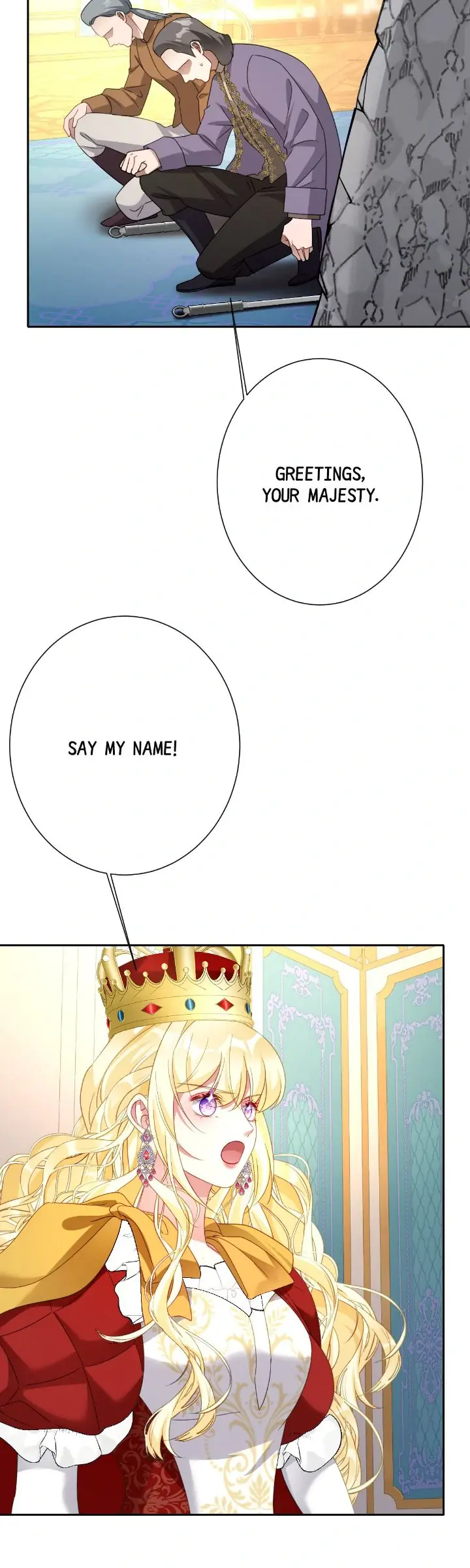 The Queen's Life Was at Stake Chapter 64 Page 7