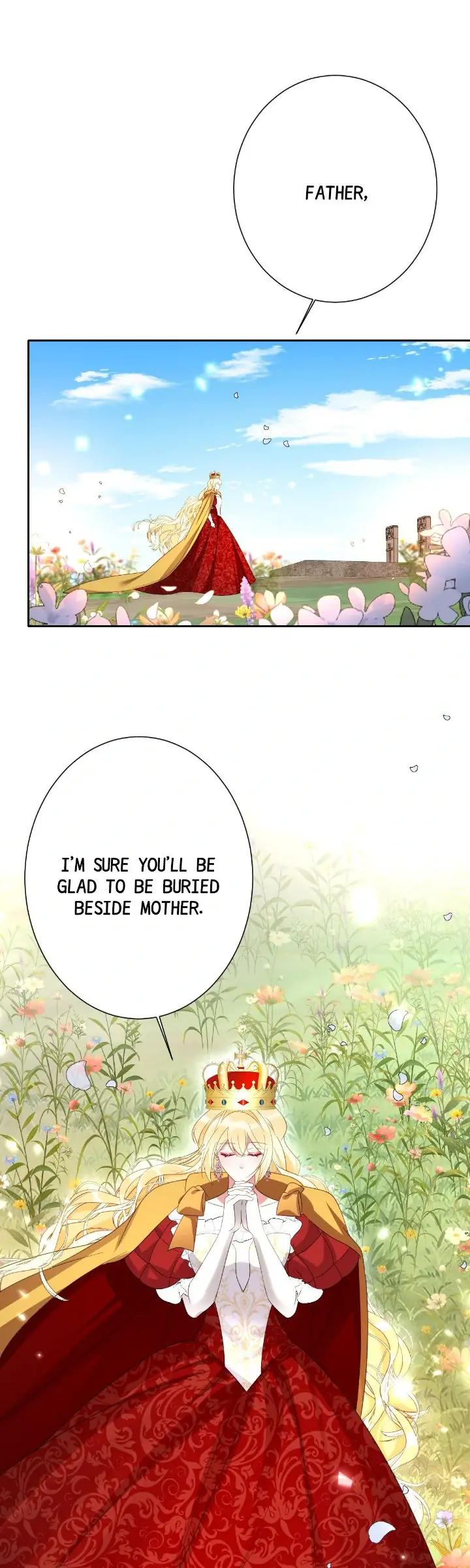 The Queen's Life Was at Stake Chapter 64 Page 9