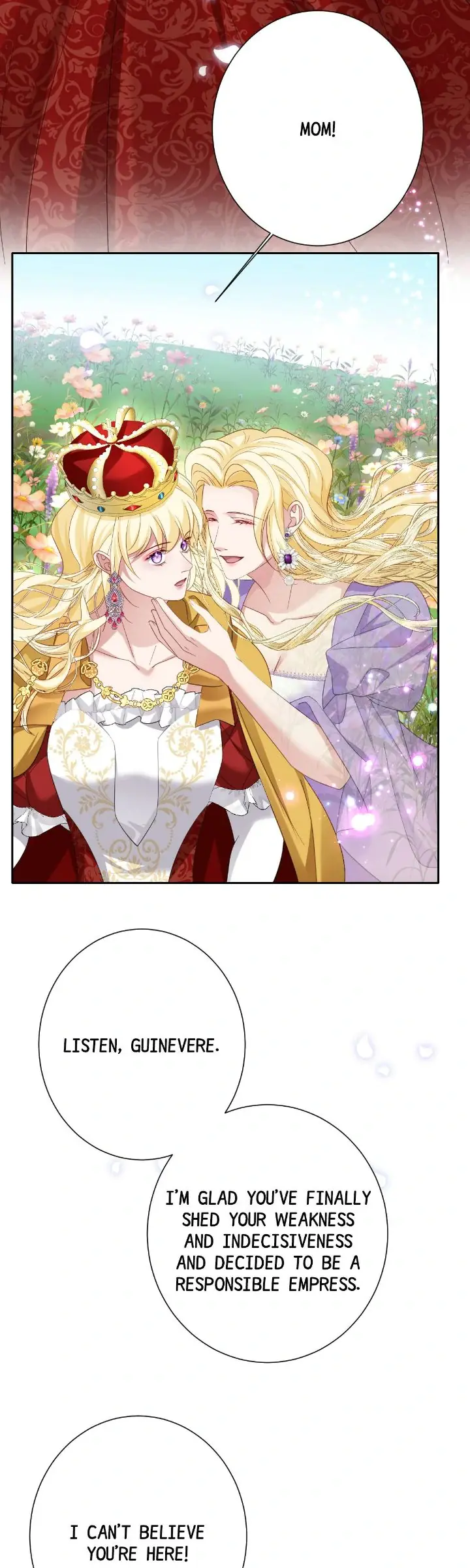 The Queen's Life Was at Stake Chapter 64 Page 13