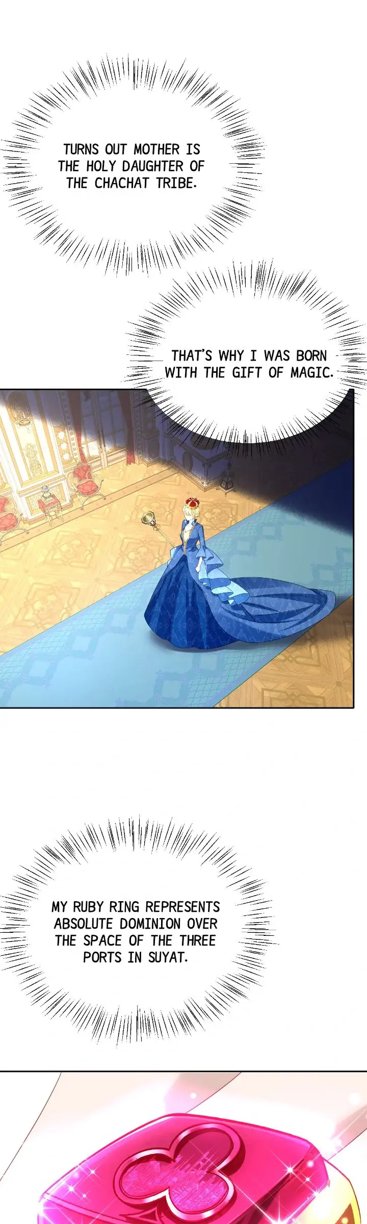 The Queen's Life Was at Stake Chapter 64 Page 16