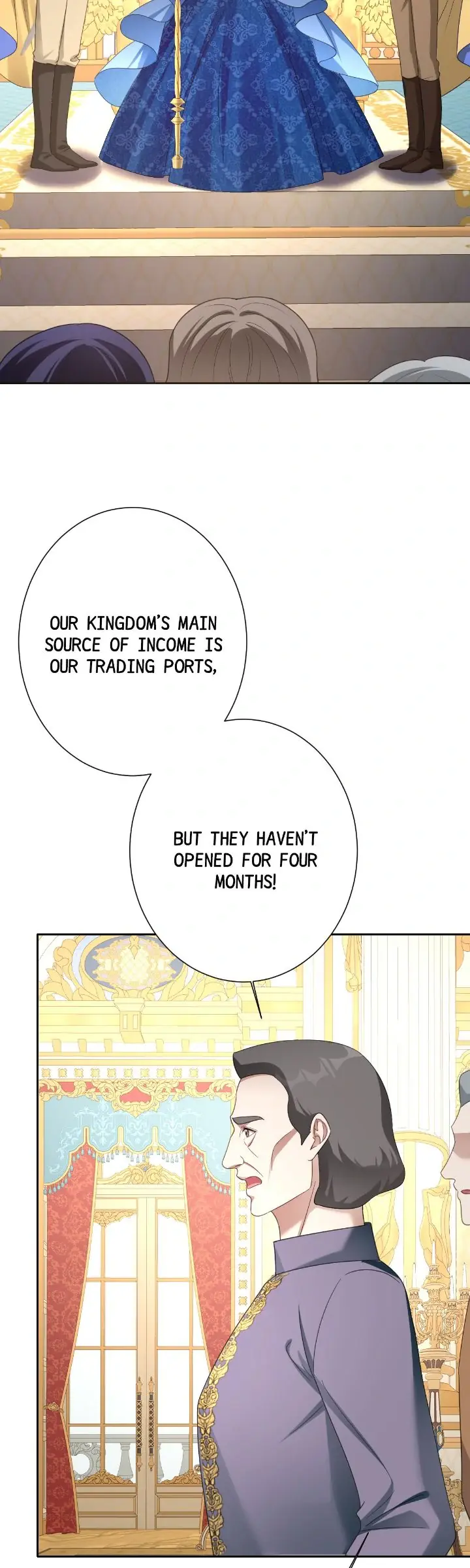 The Queen's Life Was at Stake Chapter 64 Page 18