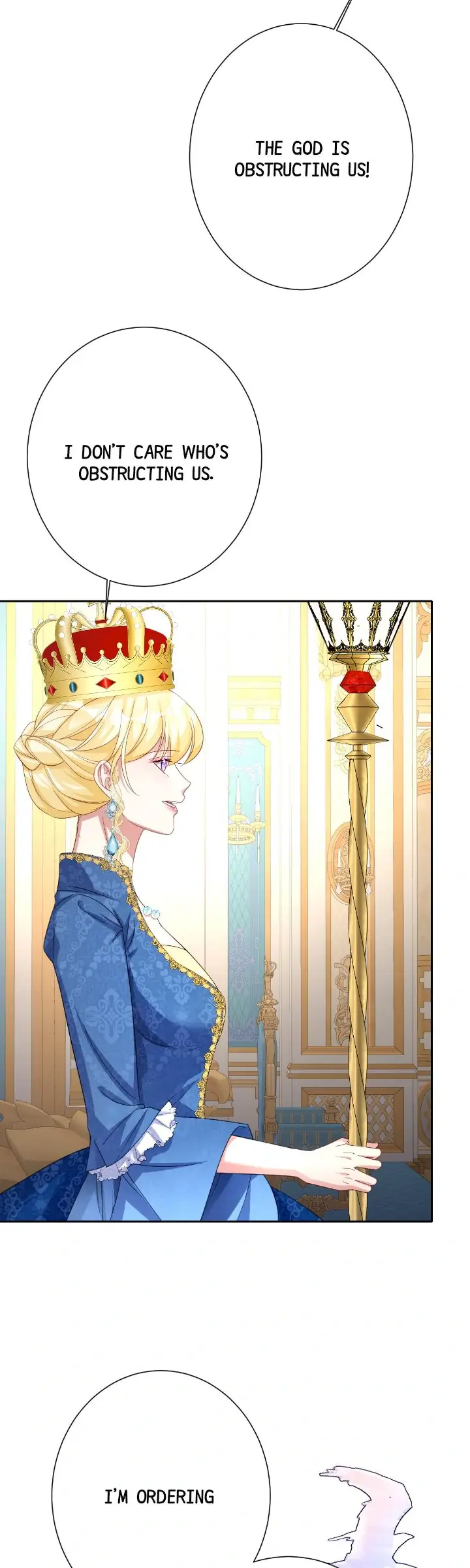 The Queen's Life Was at Stake Chapter 64 Page 19