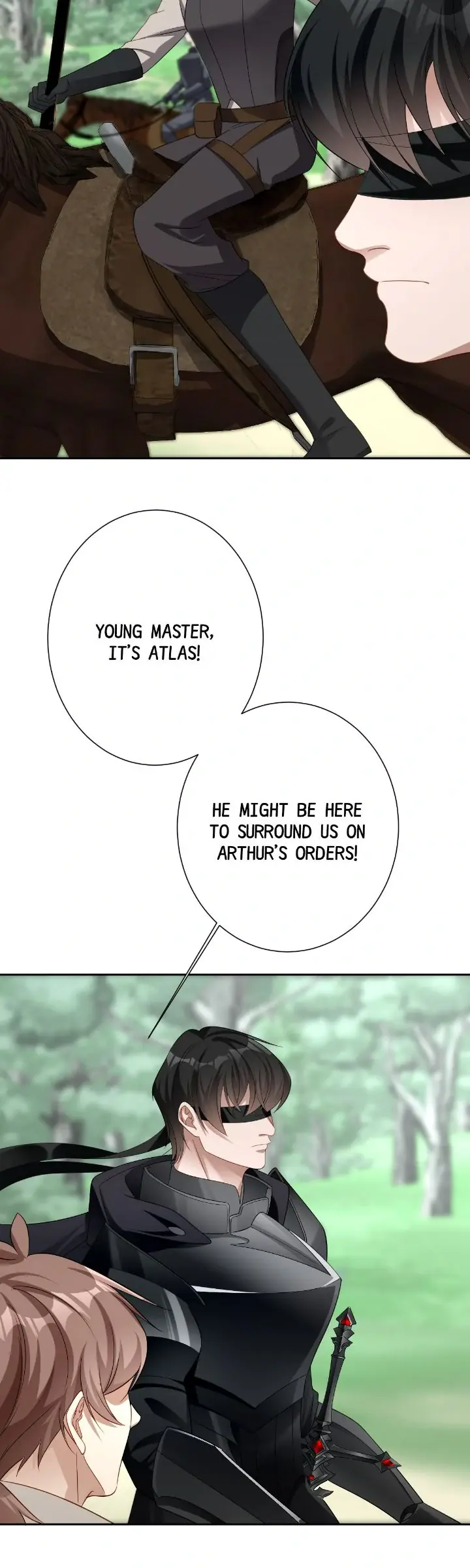 The Queen's Life Was at Stake Chapter 64 Page 22