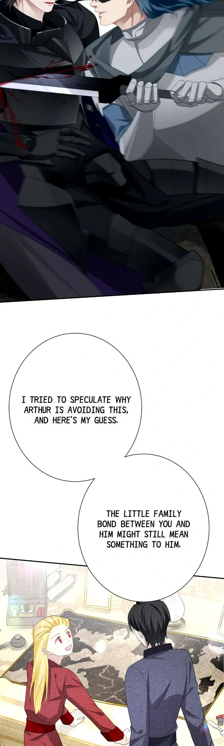 The Queen's Life Was at Stake Chapter 64 Page 26