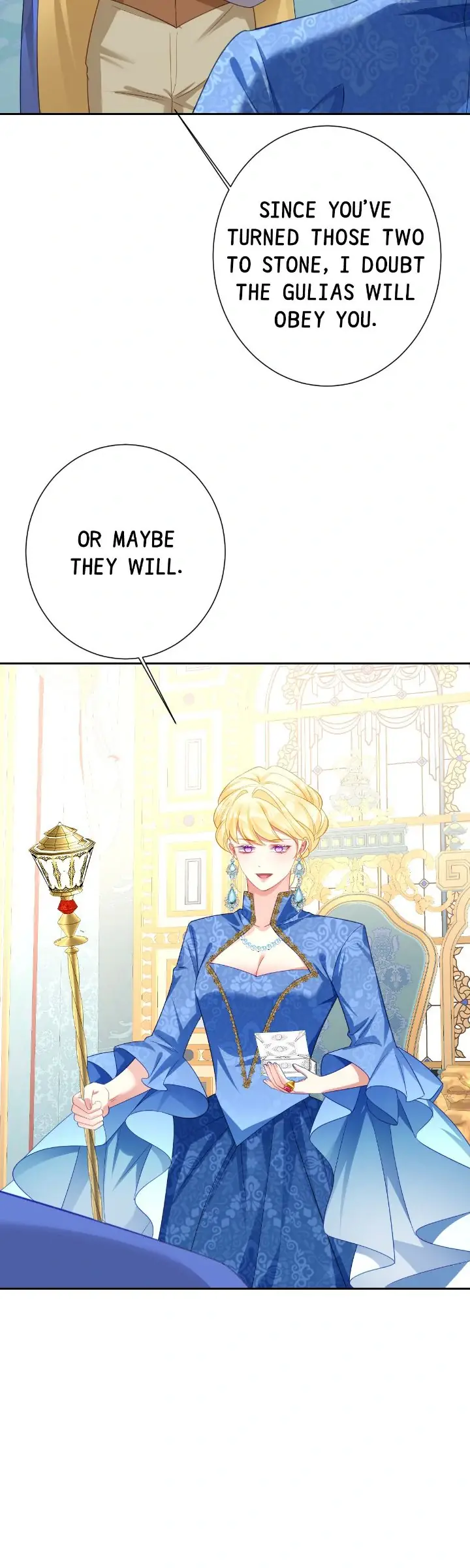 The Queen's Life Was at Stake Chapter 65 Page 5
