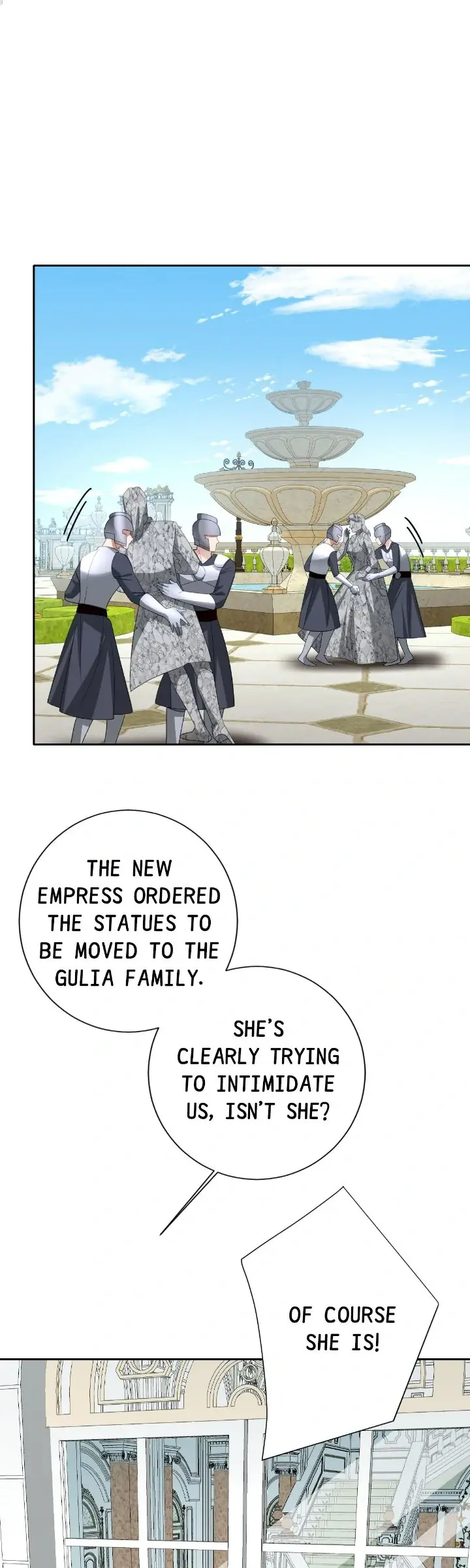 The Queen's Life Was at Stake Chapter 65 Page 7