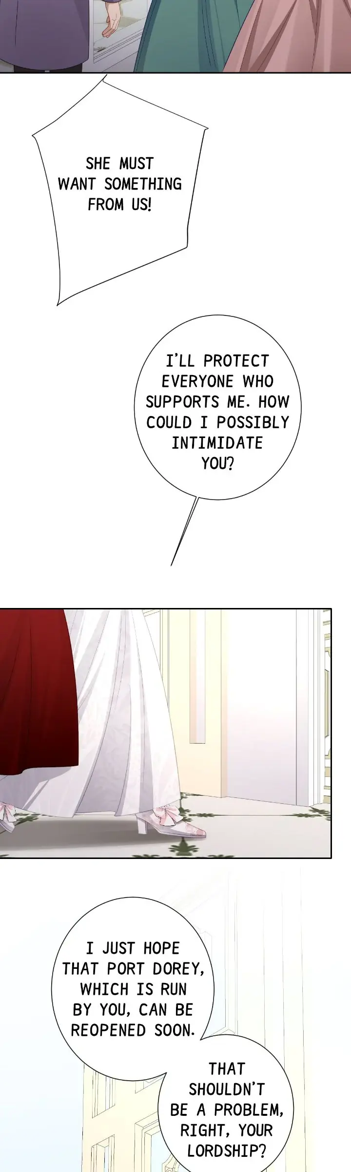 The Queen's Life Was at Stake Chapter 65 Page 9