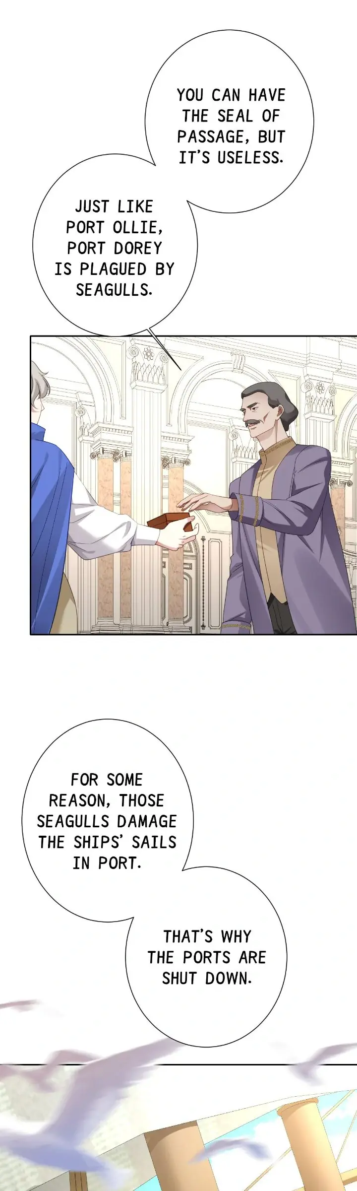 The Queen's Life Was at Stake Chapter 65 Page 11