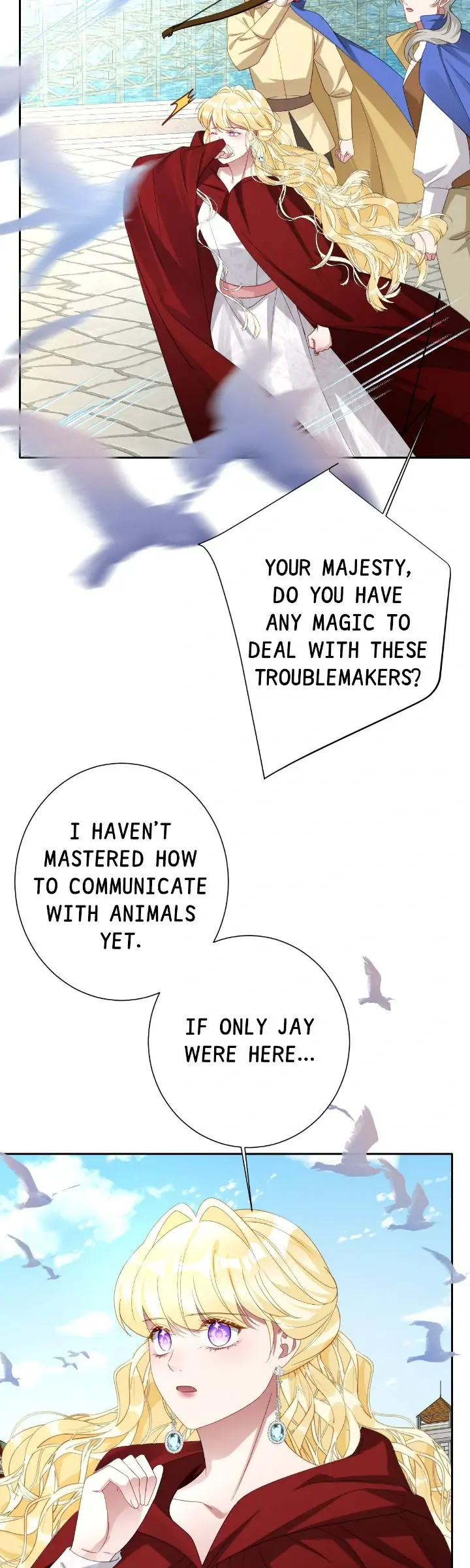 The Queen's Life Was at Stake Chapter 65 Page 15