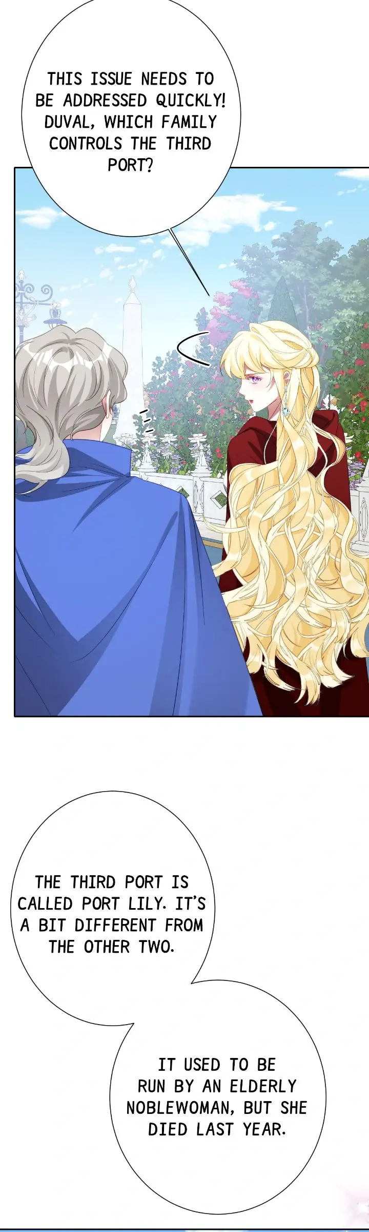 The Queen's Life Was at Stake Chapter 65 Page 18