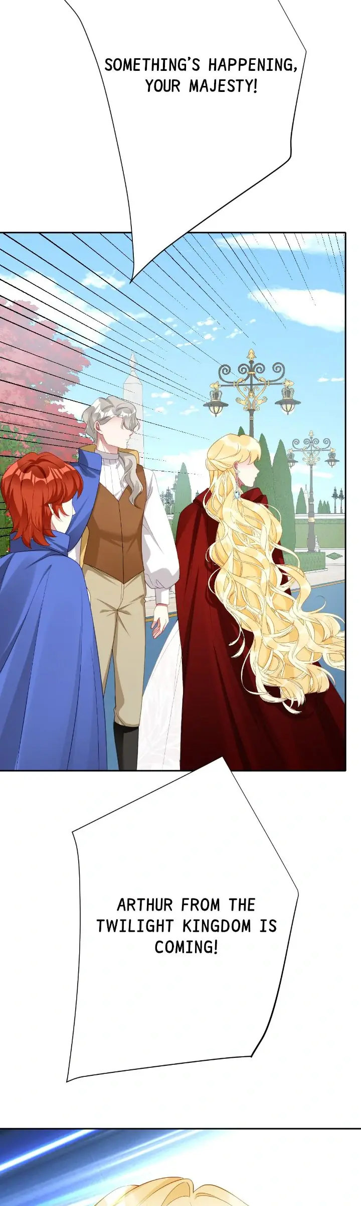 The Queen's Life Was at Stake Chapter 65 Page 20