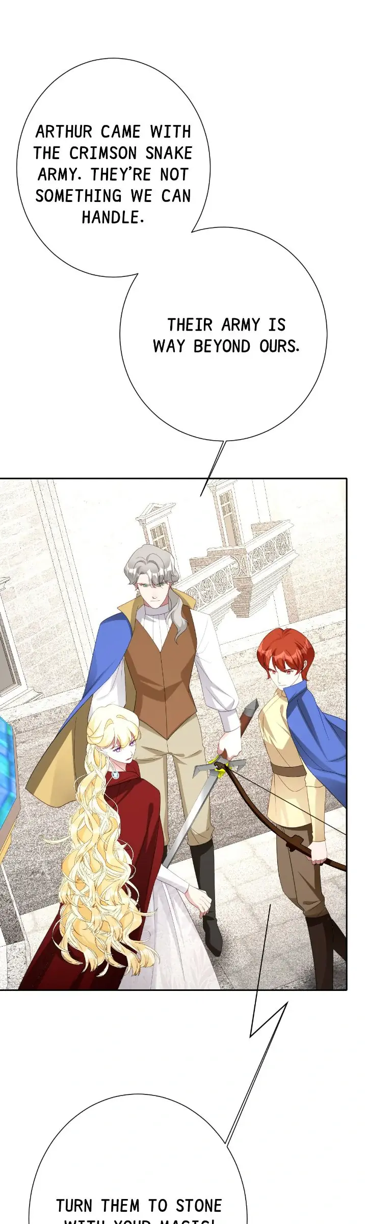 The Queen's Life Was at Stake Chapter 65 Page 32