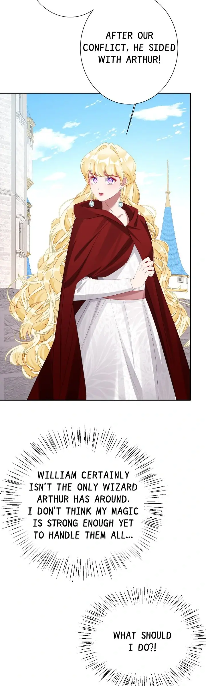 The Queen's Life Was at Stake Chapter 65 Page 37
