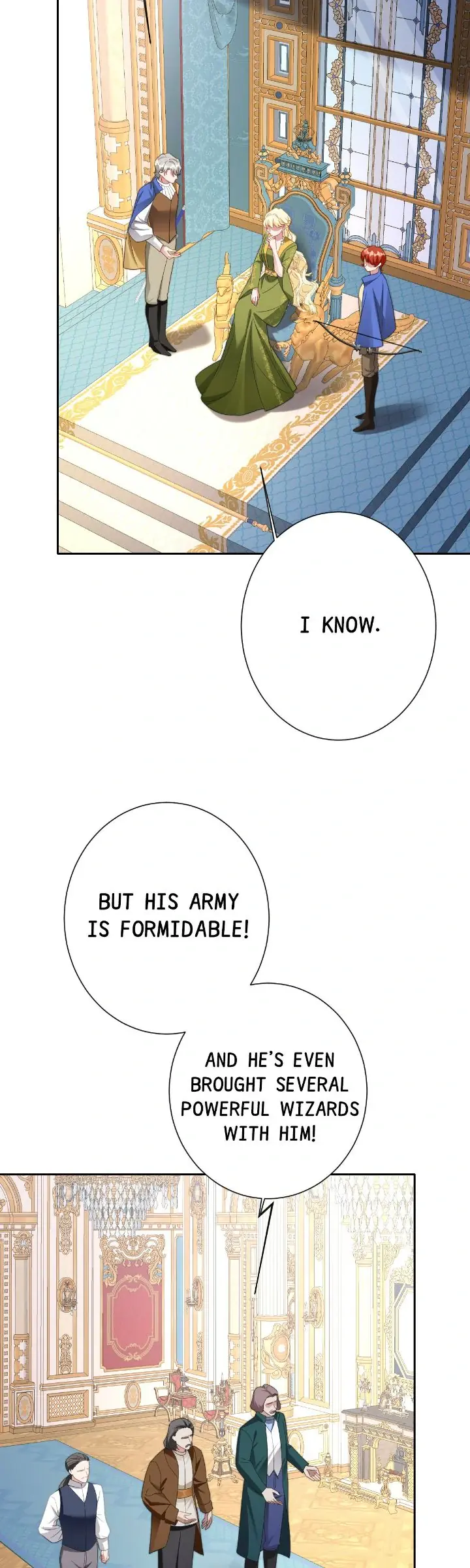 The Queen's Life Was at Stake Chapter 66 Page 3