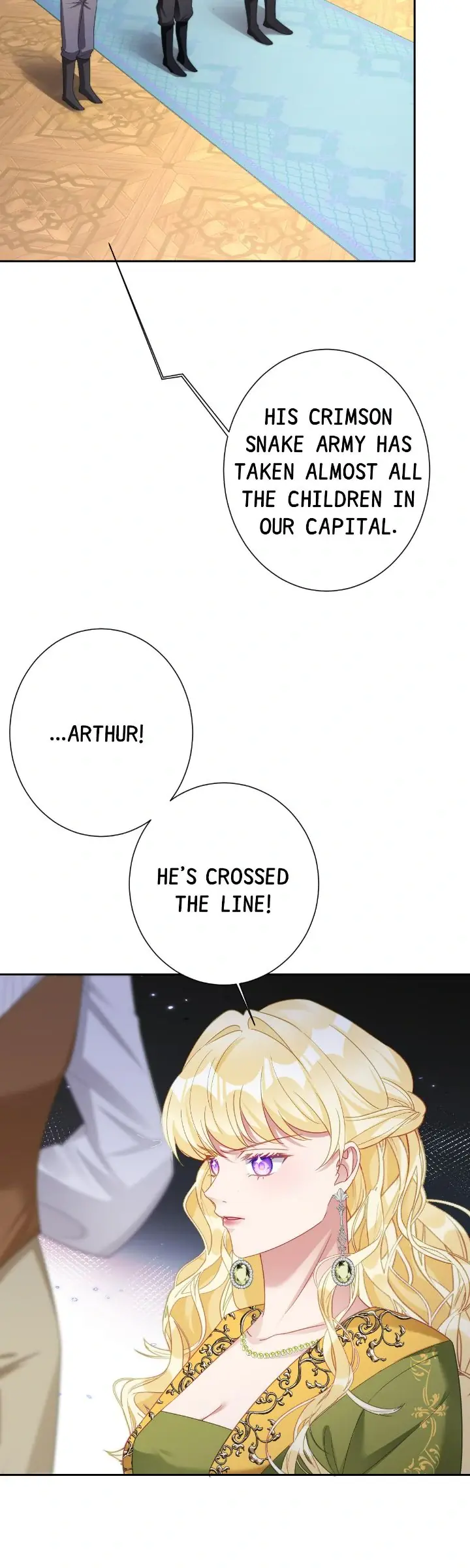 The Queen's Life Was at Stake Chapter 66 Page 4