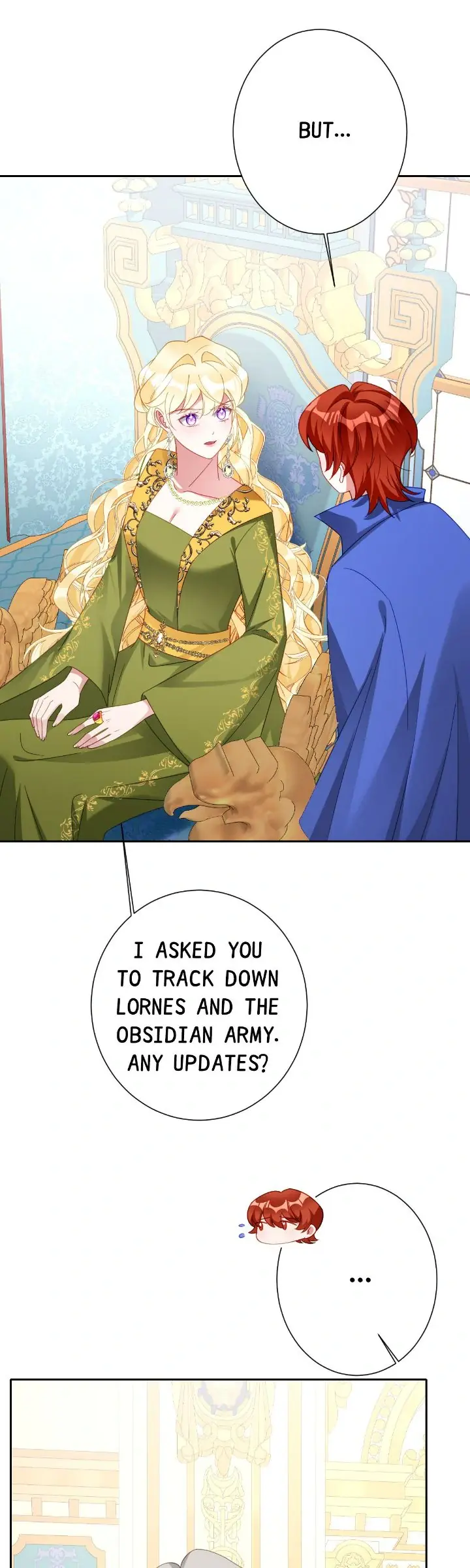 The Queen's Life Was at Stake Chapter 66 Page 6