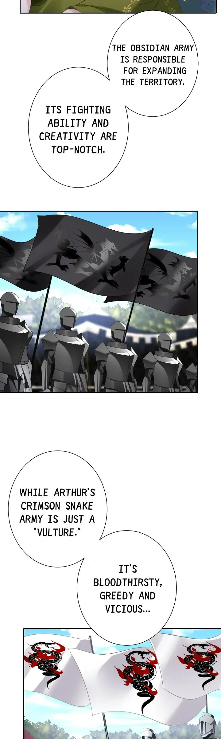 The Queen's Life Was at Stake Chapter 66 Page 8